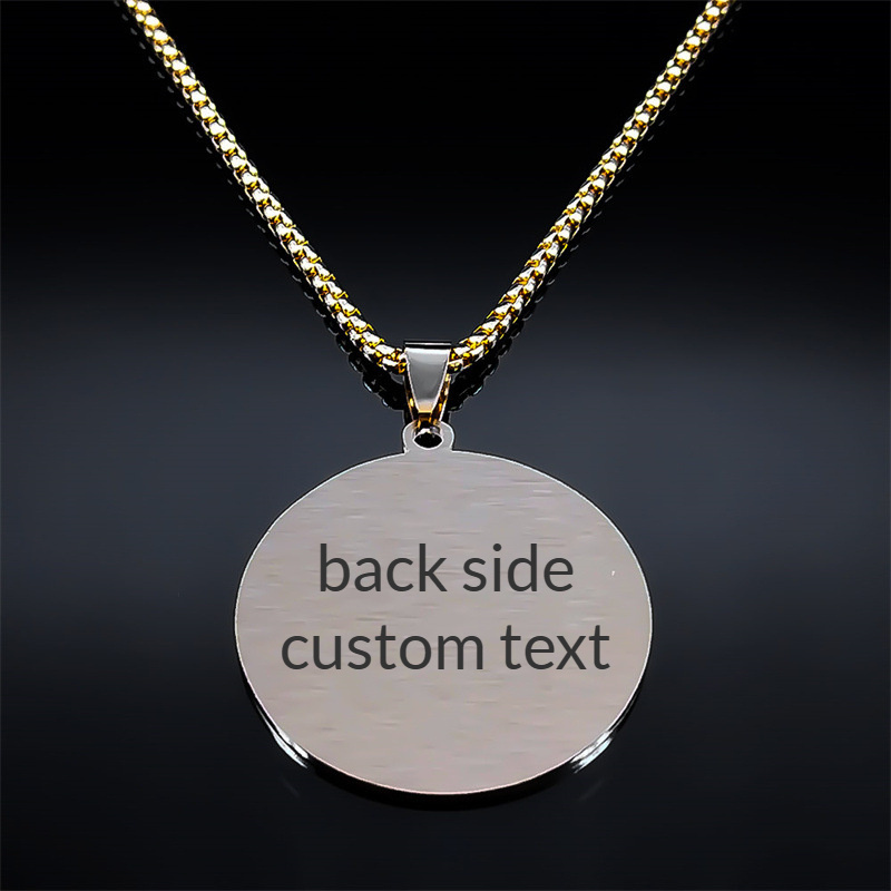 Hebrew Jewish Pendant Necklace for Loved Ones
